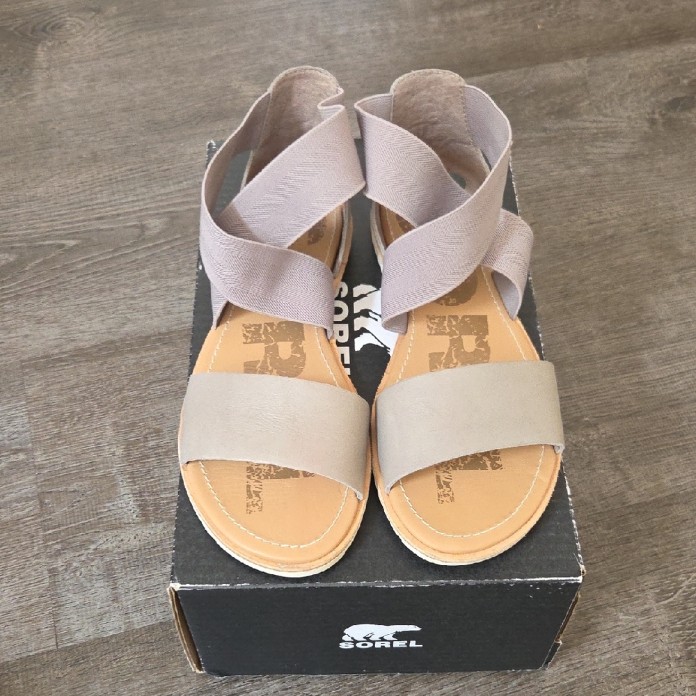 Womens SOREL Ella Sandal 7.5.